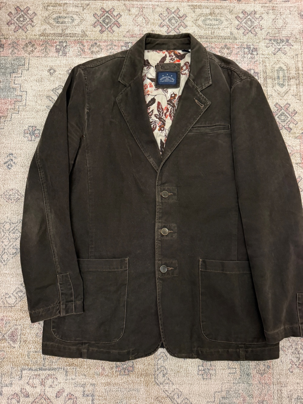 Indigo Palms Co. (Tommy Bahama) Canvas Chore Blazer / Utility Jacket